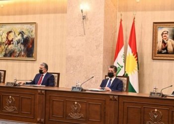 جڤاتا وه‌زیرێن هه‌رێما كوردستانێ كۆمبوو و چه‌ند بابه‌تێن گرنگ گوتوبێژكرن