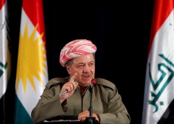 سه‌رۆك بارزانى: گه‌لێ مه‌ چ جاران زمانێ زۆرداریێ و تاوانێ قه‌بیل ناكه‌ت