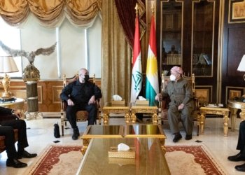 سه‌رۆك بارزانى و بافل تاله‌بانى : دڤێت كار بۆ ئێك هه‌لویستییا هێزێن سیاسى یێن كوردستانێ بهێته‌كرن