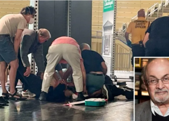 هێرشی سەلمان ڕوشدی هاتە کرن