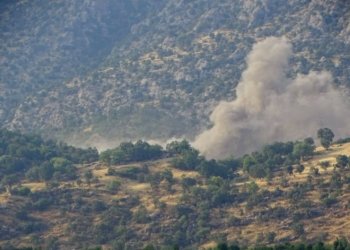 جارا ئیكێ یه‌ گوندێ بلاڤە دهێتە بوردۆمانکرن