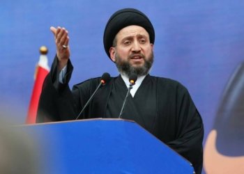 په‌یامه‌ك ژ عه‌مار حه‌كیم بۆ سه‌رۆك بارزانى