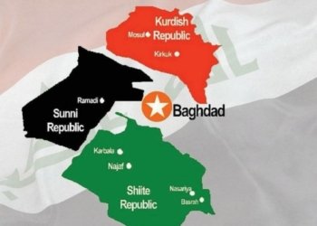 نیویۆرك تایمز: عێراق دێ دابه‌ش بیت