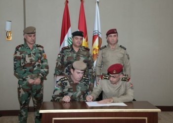 سه‌رۆكایه‌تییا هه‌رێمێ پشكه‌كا دى یا پێدڤییێن له‌شكه‌رى بۆ سه‌نگه‌رێن پێشمه‌رگه‌ى دابینكر