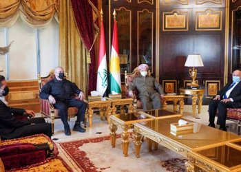 سەرۆك بارزانی و بافل تالەبانی دێ كۆمبن