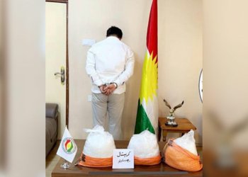 ل دهۆكێ 30 کیلۆگرامێن مادێ بێهۆشكه‌ر هاتنه‌ گرتن