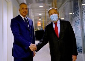 گۆتێرێز و كازمی ل‌ نیویۆرك كۆمبوون