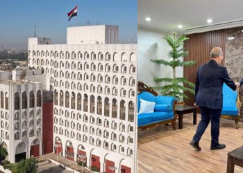 عیراقێ یاداشته‌كا نه‌رازیبوونێ یا توند گه‌هانده‌ بالیۆزێ ئیرانێ ل به‌غدا