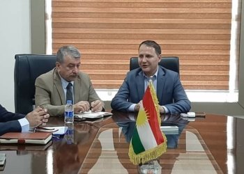 دانانا ماستەر پلانەکێ بۆ درووستکرنا ئاڤرێژان ل قەزا ئامێدییێ هاتە گوتوبێژکرن