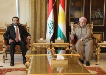 سه‌رۆك بارزانى پێشوازى ل سه‌رۆكێ جڤانا نوونه‌ران و سه‌رۆكێ هه‌ڤپه‌یمانییا سیاده‌ كر