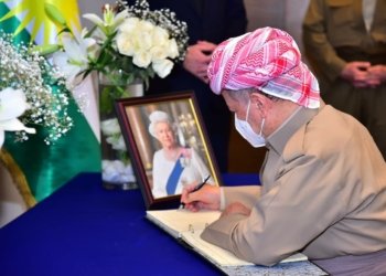 سه‌رۆك بارزانى سه‌ره‌خۆشى ل بریتانیا كر