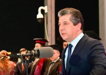 مه‌سرور بارزانى : ئه‌م ملله‌ته‌كێ ئاشتیخوازین، مه‌ نه‌ڤێن ئاریشه‌یان بۆ چ وه‌لاتان درووست بكه‌ین