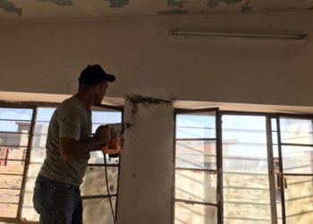 كارێ نووژه‌نكرنا قوتابخانه‌یا كێلكێ ده‌ستپێكر