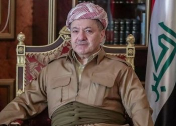 سه‌رۆك بارزانى سه‌ره‌خۆشى ل بنه‌مالا شێخ عه‌دنان نه‌قشبه‌ندى كر