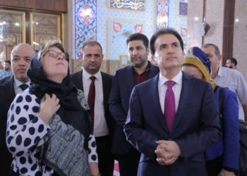 هاریكارا وه‌زیرێ ده‌رڤه‌ یێ ئه‌مریكا دووپاتى ل پشته‌ڤانیكرنا وه‌لاتێ خوه‌ بۆ هه‌رێما كوردستانێ كر