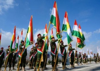 پله‌یا زێده‌ترى 3 هزار ئەفسەرێن یەکەیێن 70 و 80 یێن پێشمەرگان هاته‌ بلندكرن