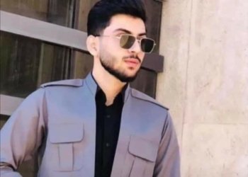 ئه‌و گه‌نجێ ل نیشانیێ گولله‌ ب سه‌رى كه‌فتى وه‌غه‌ركر