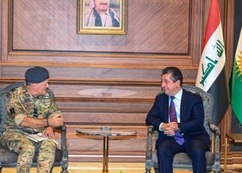 سەرۆکێ حکومەتا هەرێما کوردستانێ پێشوازی ل شاندەکێ بریتانیا کر