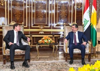 سەرۆکێ حکومەتێ پێشوازی ل کۆنسولێ نوو یێ رووسیا کر