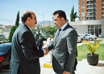 میرێ ئێزدیان سه‌ره‌دانا زاخۆ كر