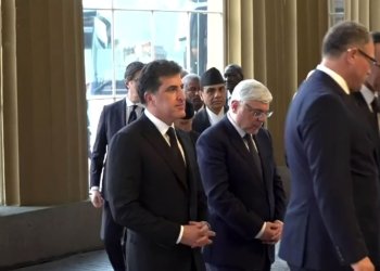 سەرۆك نێچیرڤان بارزانی و زێدەتری 2 هزار سەرۆك و سەركردەیان پشكداری د رێورەسمێن ب خاكسپاردنا شاهژنا بریتانیا دا كر