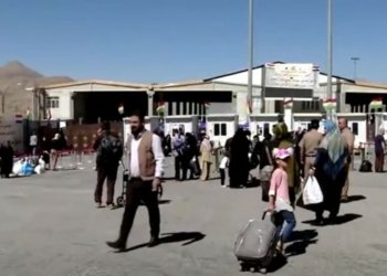 نێزیکی 20 هزار وه‌لاتی یێن ئیرانی ب رێیا دەروازێ حاجی ئۆمەران هاتینە هەرێما کوردستانێ