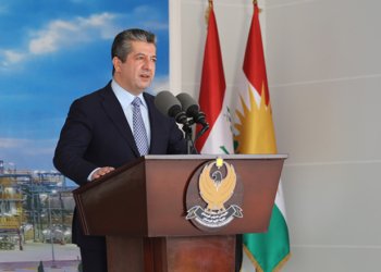 ب به‌رهه‌ڤبوونا مه‌سرور بارزانى پالاوگه‌ها لاناز كه‌ڤته‌ كارى