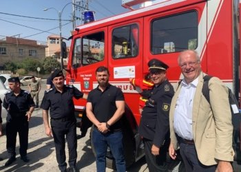 تیمه‌كا ئه‌لمانى یا ئاگر ڤه‌مراندنێ دێ خۆلێن چه‌وانییا ئاگر ڤه‌مراندنێ ل دهۆكێ ڤه‌كه‌ت