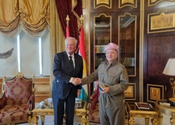 به‌رپرسه‌كێ مه‌زنێ فره‌نسا : بۆ من شانازى بوو ژلایێ بابێ نه‌ته‌وه‌یى یێ كورد مه‌سعوود بارزانیڤه‌ هاتیمه‌ پێشوازیكرن