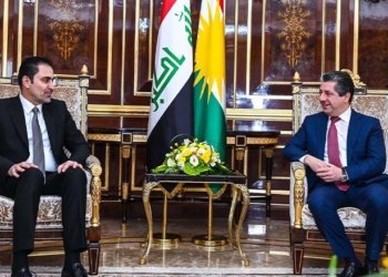 سەرۆکێ حکومەتێ پێشوازی ل جێگرێ ئێكێ یێ سه‌رۆکێ جڤاتا نوونه‌رێن عێراقێ كر