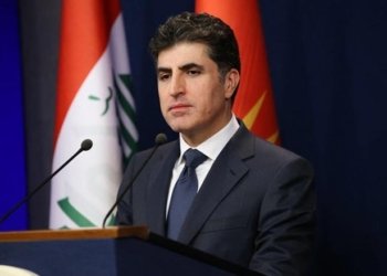 نێچیرڤان بارزانی سەرەخۆشی ل  خێزانێن قوربانییێن په‌قینا تورکیا كر