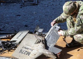 ئۆکرانییا: مه‌ پتر ژ 200 درۆنێن ئیرانی ئێخستینه‌