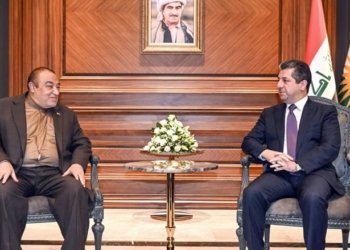 سه‌رۆكێ حكومه‌تێ پێشوازى ل شانده‌كێ كۆمارا ئیسلامییا ئیرانێ كر