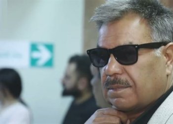 مه‌ترسییا ژ ده‌ستدانا هه‌ردو چاڤان ل سه‌ر هونه‌رمه‌ند عه‌بدولسه‌لامی هه‌یه‌‌