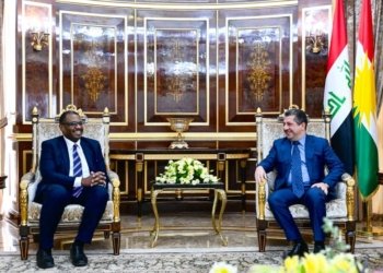 سه‌رۆكێ حكومه‌تێ پێشوازى ل رێڤه‌به‌رێ نڤێسینگه‌ها نه‌ته‌وه‌یێن ئێكگرتى یا تایبه‌ت ب مادده‌یێن هوشبه‌ر و تاوانان كر