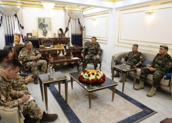 ئه‌لمانیا پشته‌ڤانییا خوه‌ یا له‌شكه‌رى بۆ هه‌رێما كوردستانێ دووپاتكر