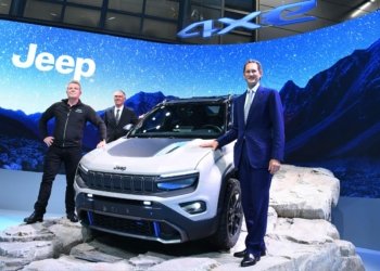 براندێ Jeep درۆستكرنا ئێكەم ترۆمبێلا خوە یا كارەبای راگەهاند