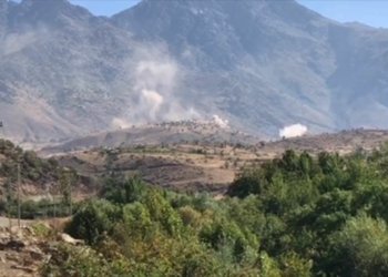 سوپایێ پاسداران سنوورێ برادۆست تۆپباران كر