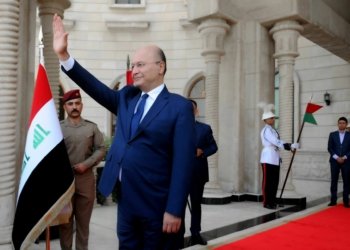 بەرهەم سالح د رێورەسمێن دەستبكاربوونا لەتیف رەشید دا ئامادەنابیت