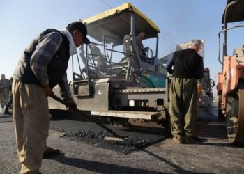 دكابینه‌یا نه‌هێدا زێده‌تر ژ 9 ملیۆن مه‌ترێن دووجا یێن جادده‌یان هاتینه‌ قێركرن