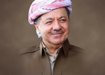 سه‌رۆك بارزانی پیرۆزباهیێ ل محەمەد شیاع سودانی دكه‌ت