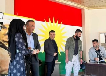 ل شێلادزێ ٣١ قوتابیێن ل کۆلیژێن نۆشداری و ئەندازیاری ھاتینە وەرگرتن هاتنە خەلاتکرن