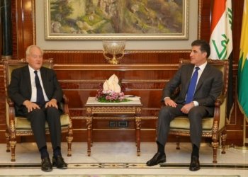 نێچيرڤان بارزانى پێشوازى ل شانده‌كێ فره‌نسى كر