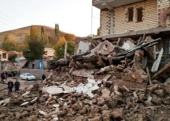 ل سپێده‌هیا ئه‌ڤرۆ بیڤه‌له‌رزه‌كا بهێز ل ده‌ڤه‌ره‌كا كوردستانی روودایه‌ و ب سه‌دان كه‌س برینداربوویه