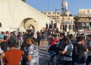 جاره‌كادى خۆپیشاندانان ل به‌غدا ده‌ستپێكرن