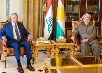 سەرۆك بارزانی و مسته‌فا كازمى ره‌وشا سیاسییا عیراقێ گۆتۆبێژكر