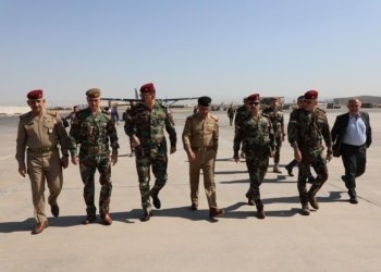 شاندەکێ بلند یێ وەزارەتا پێشمەرگەی  و وەزارەتا بەڕەڤانیا عیراقێ کۆمبوون