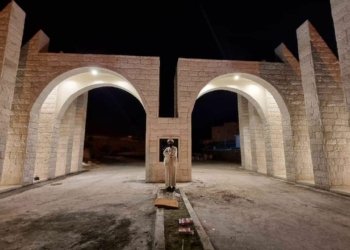 ئەڤرۆ دەرگەهێ پەرستگەها لالش دێ هێتە ڤەكرن