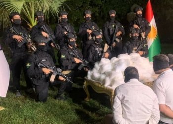 رانیە: دەست ب سەر 85 كیلۆگرامێن ماددێن هۆشبەر دا هاتەگرتن