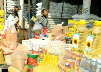 پەیڤدارێ وەزارەتا بازرگانی یا عیراقێ: ئاهێن خوارنێ بۆ هەتا هەیڤا ئێك یا سالا بهێت د دابینكرینە